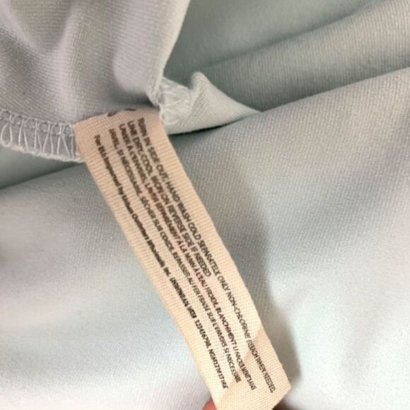 NWT - INTIMATELY FREE PEOPLE Baby Blue Thong Seamless Bodysuit Size: XS - Picture 6 of 9